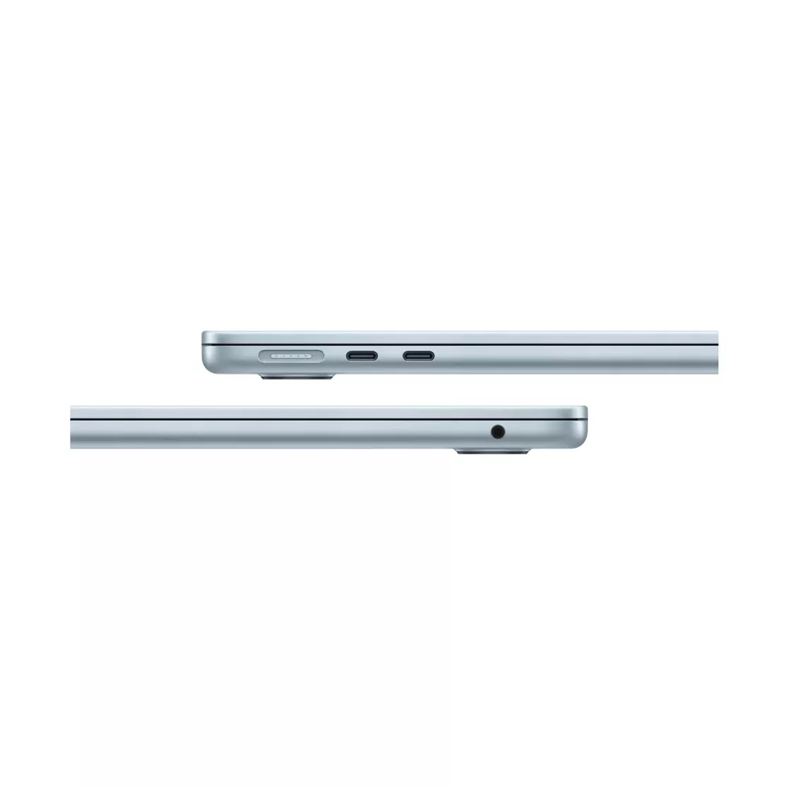 لپ تاپ 13.6 اینچی اپل مدل MacBook Air MC6U4 2025 LLA-M4-16GB RAM-512GB SSD