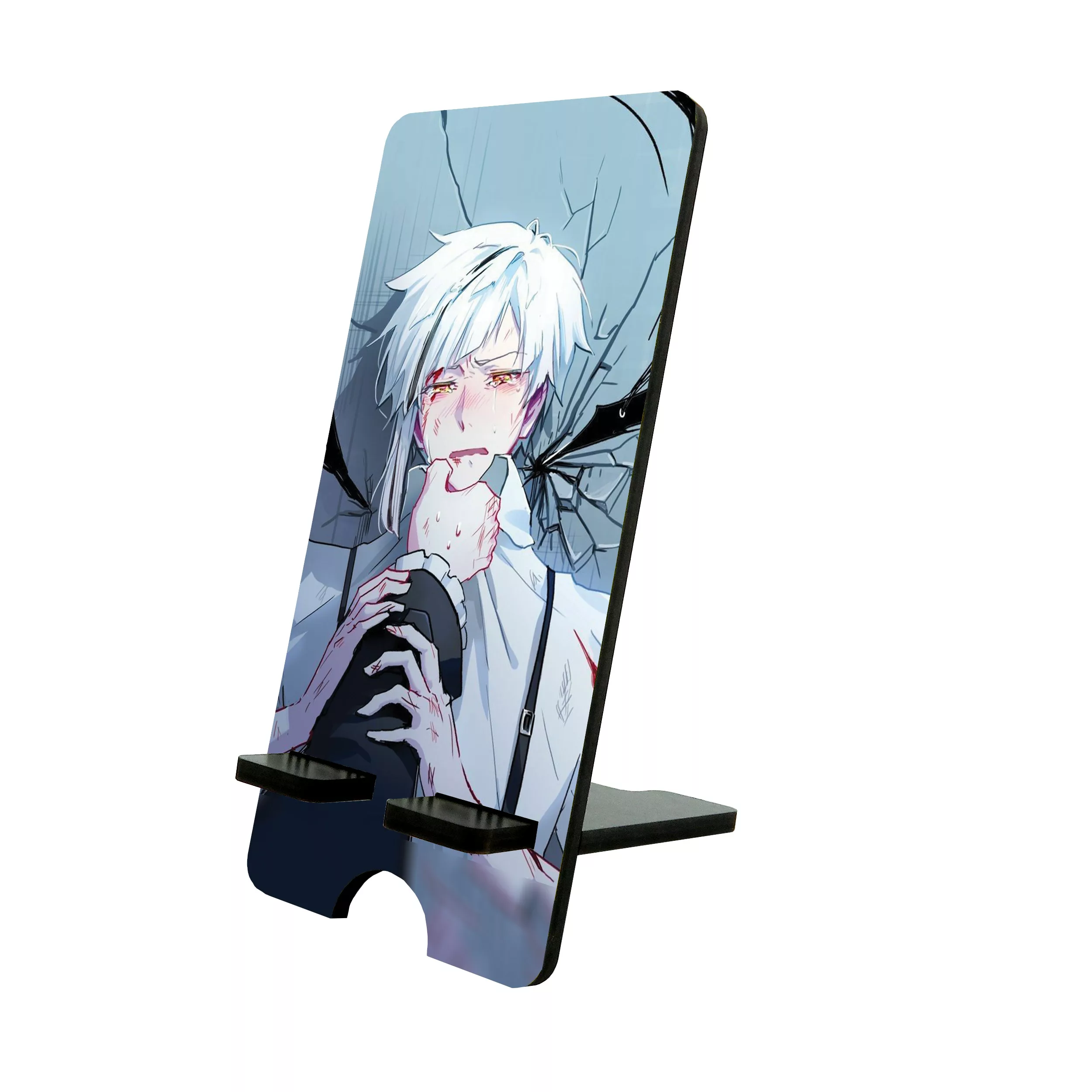 پایه نگهدارنده گوشی موبایل و تبلت طرح انیمه سگ های ولگرد بانگو کد 1497800