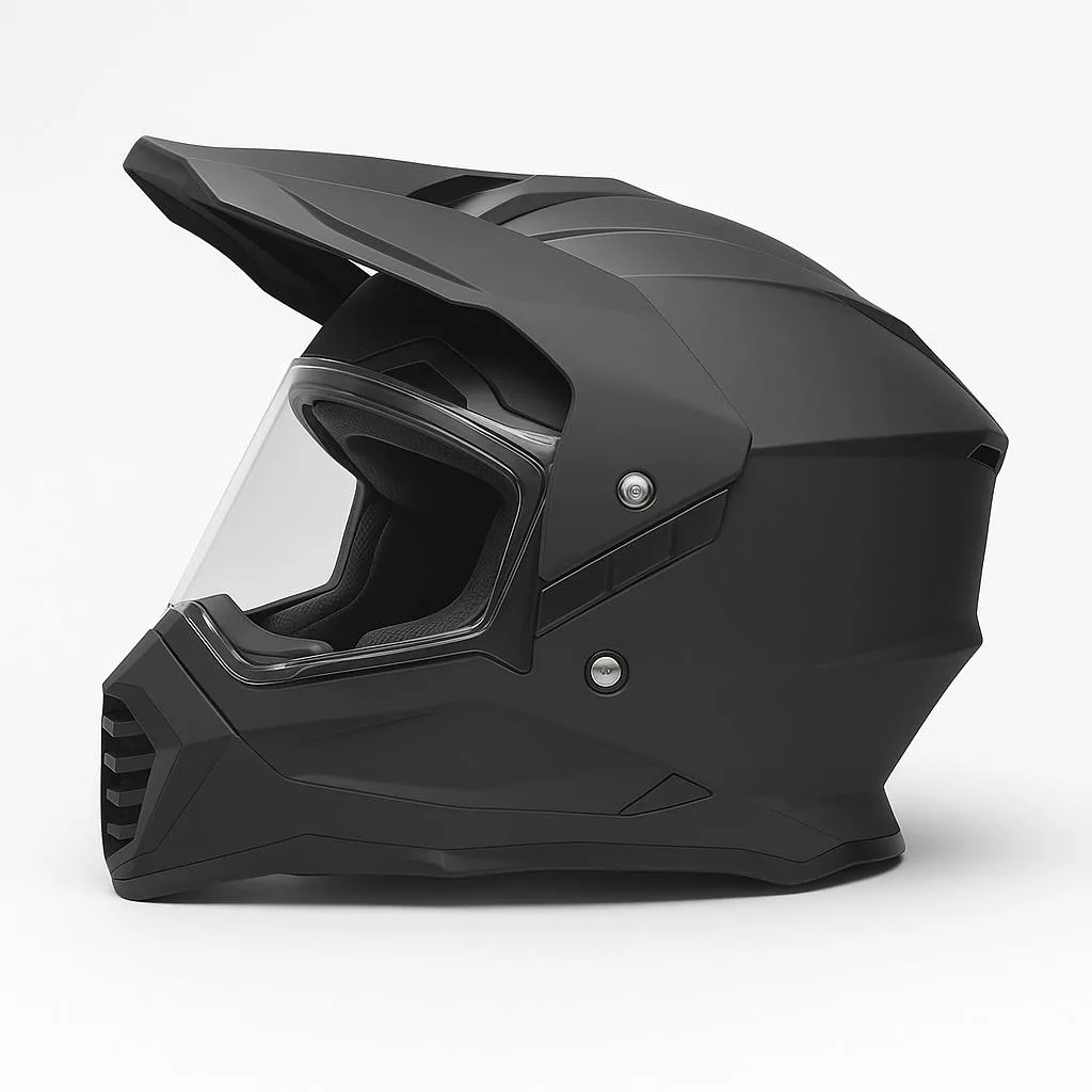 کلاه کاسکت چانه‌دار ام ای تو مدل 902 ادونچر