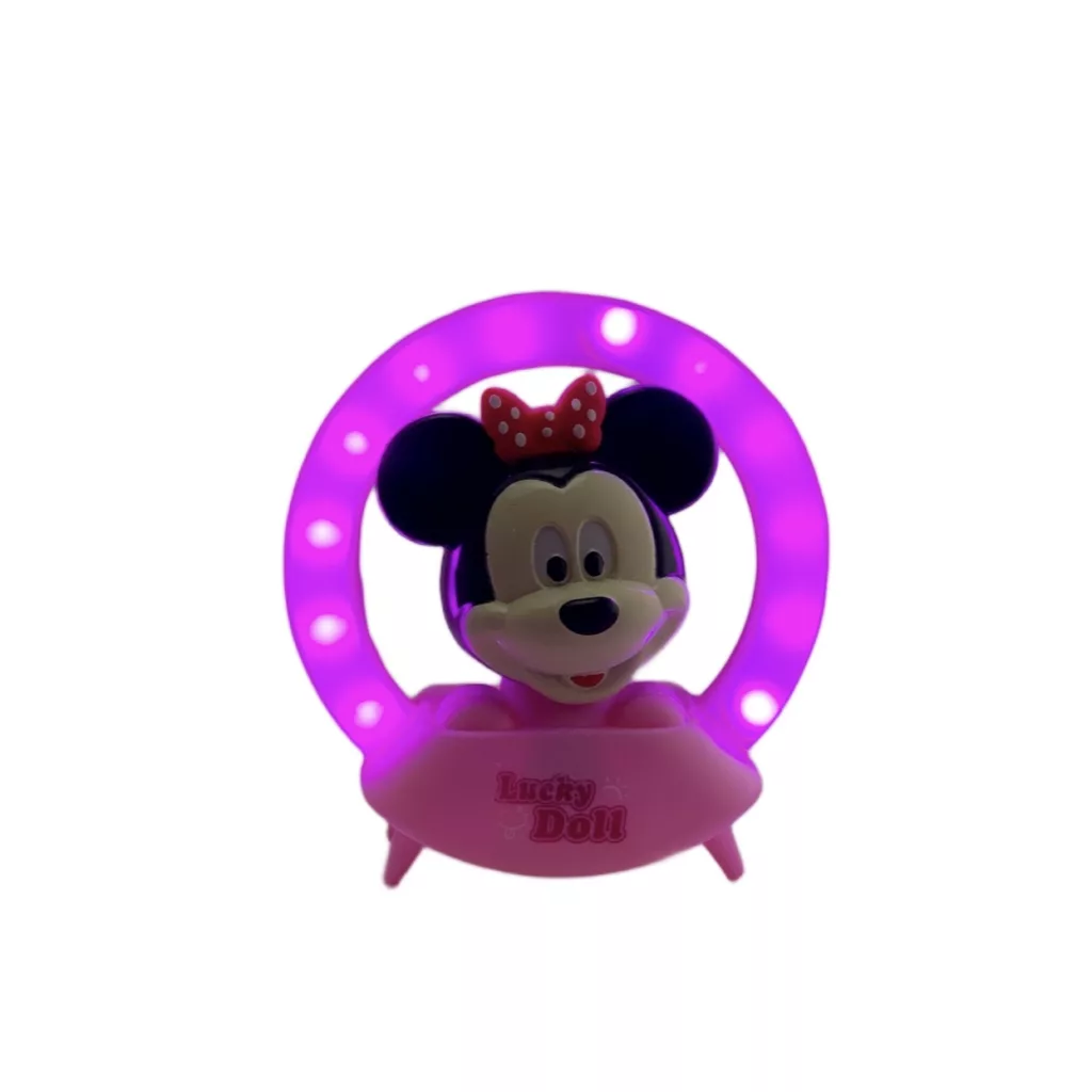 آباژور رومیزی کودک مدل میکی موس فنری