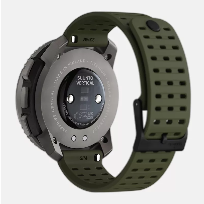 ساعت هوشمند سانتو مدل VERTICAL Titanium Solar کد SS050859000