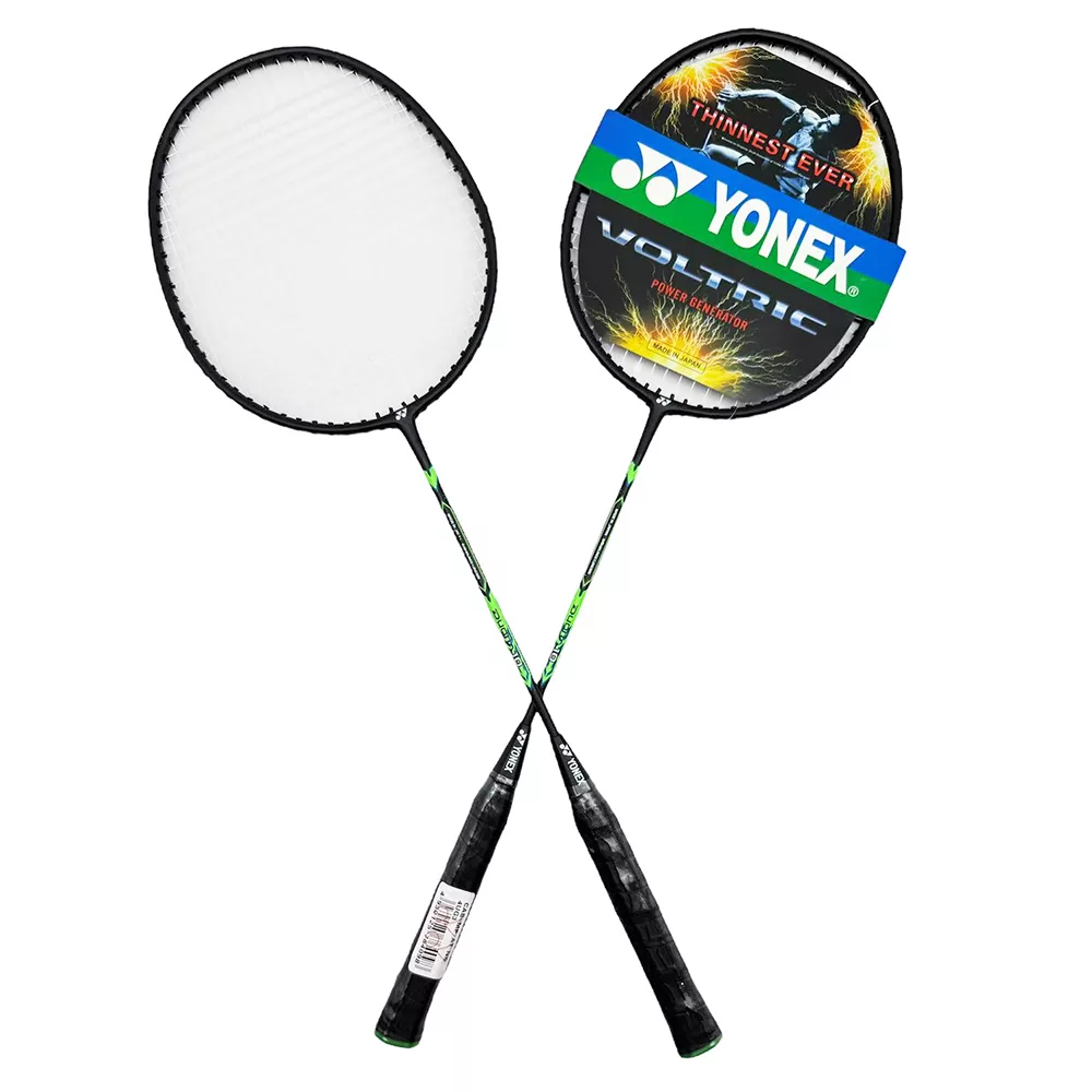 راکت بدمینتون مدل VOLTRIC کد 712 بسته دو عددی