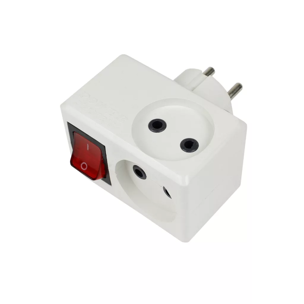 چندراهی برق مستر نیرو مدل کلید دار کد Power