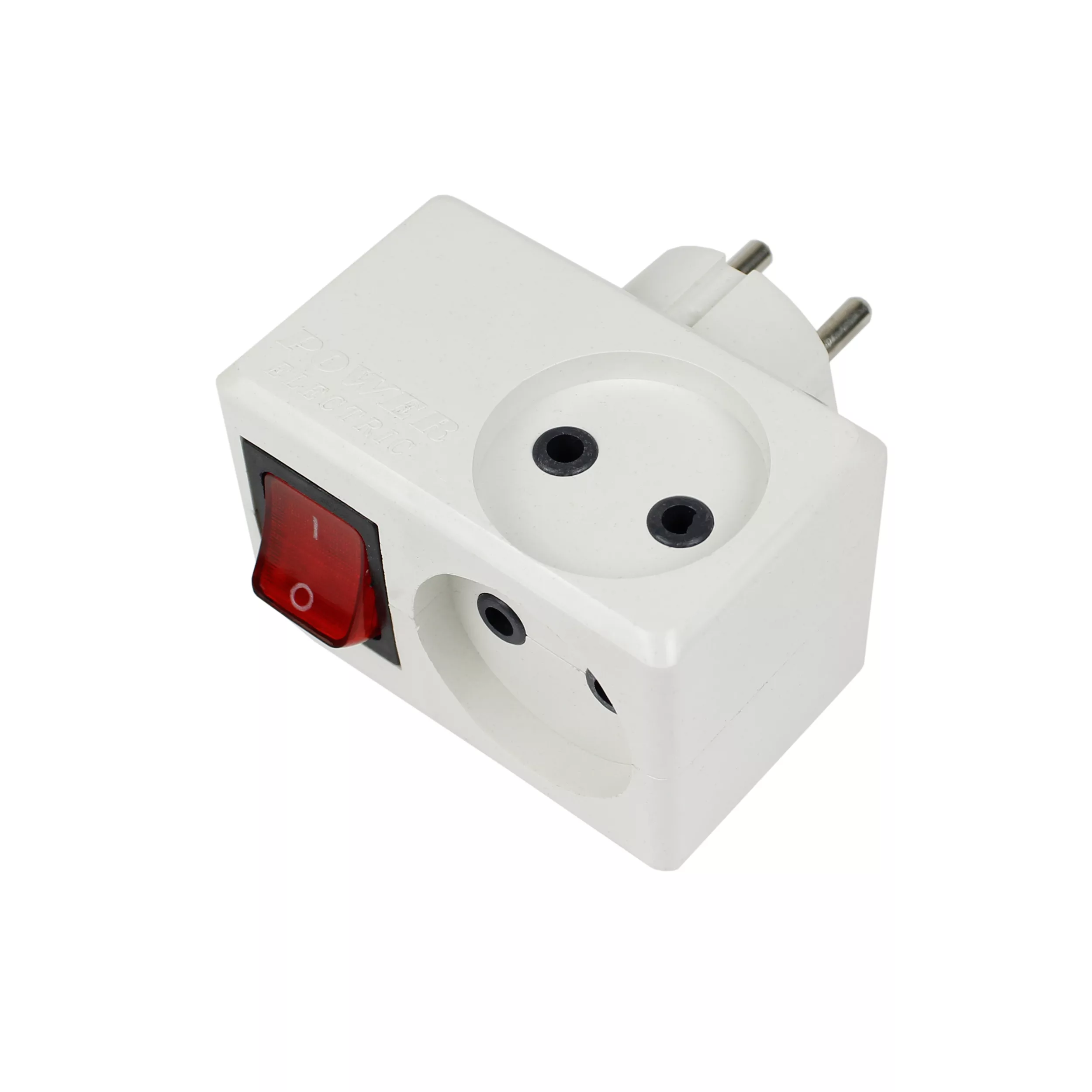 چندراهی برق مستر نیرو مدل کلید دار کد Power