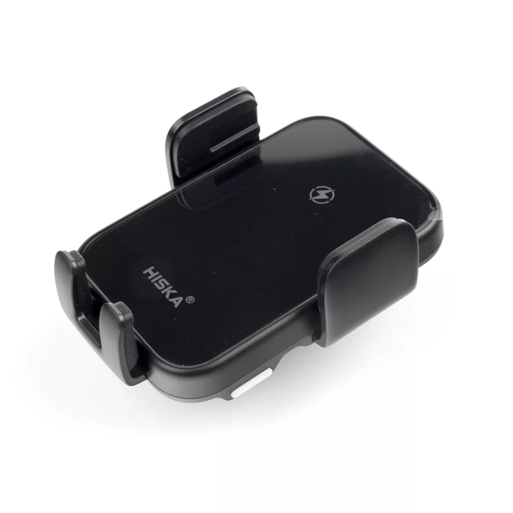 پایه نگهدارنده و شارژر وایرلس گوشی موبایل هیسکا مدل HK-2355W