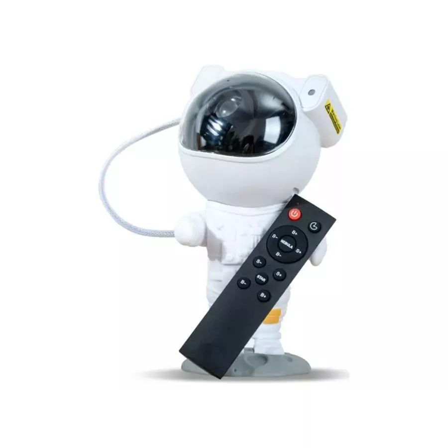 چراغ خواب اتاق کودک مدل کهکشانی آدم فضایی استاده کد skg609