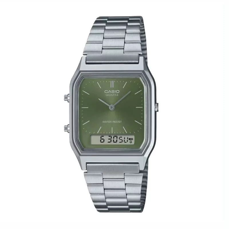 ساعت مچی عقربه‌ای کوارتز کاسیو مدل AQ-230A-3AMQYDF
