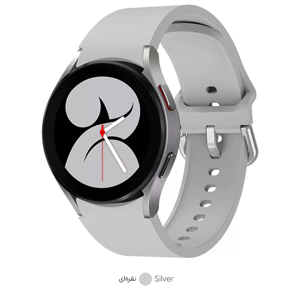 ساعت هوشمند 40 میلیمتری سامسونگ مدل Galaxy Watch4 با بند سیلیکونی