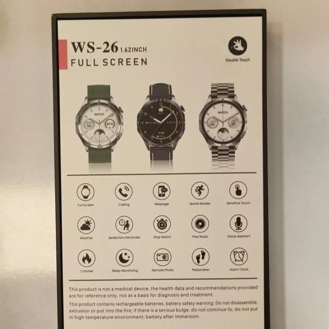 ساعت هوشمند ویسمی مدل ws-26