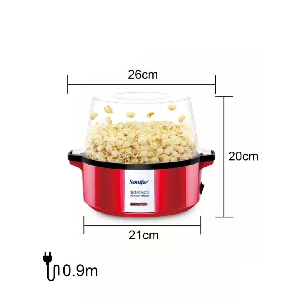 پاپ کورن ساز سونیفر مدل ۴۰۱۵