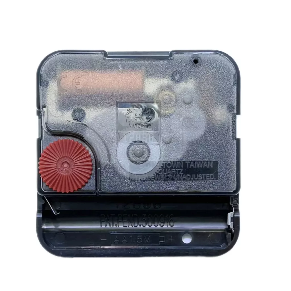 موتور ساعت دیواری تایوان ارام گرد مدل شفت متوسط کد TW9