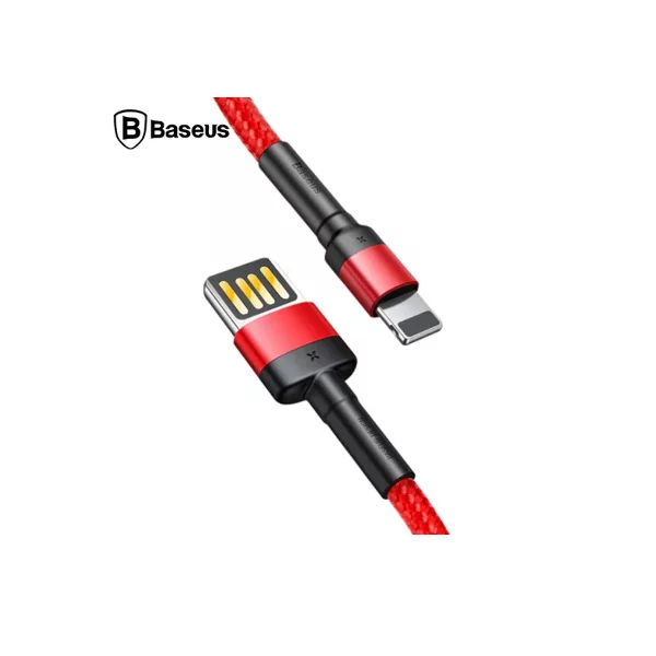 کابل تبدیل USB به لایتنینگ باسئوس  مدل CALKLF-HG1 Cafule Special Edition طول 2 متر