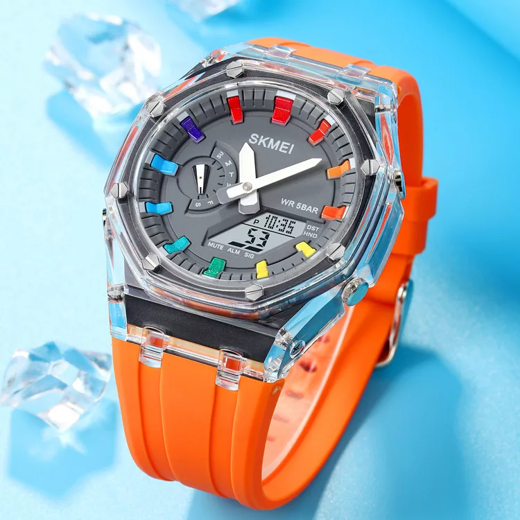 ساعت مچی عقربه ای اسکمی مدل 2100 OG