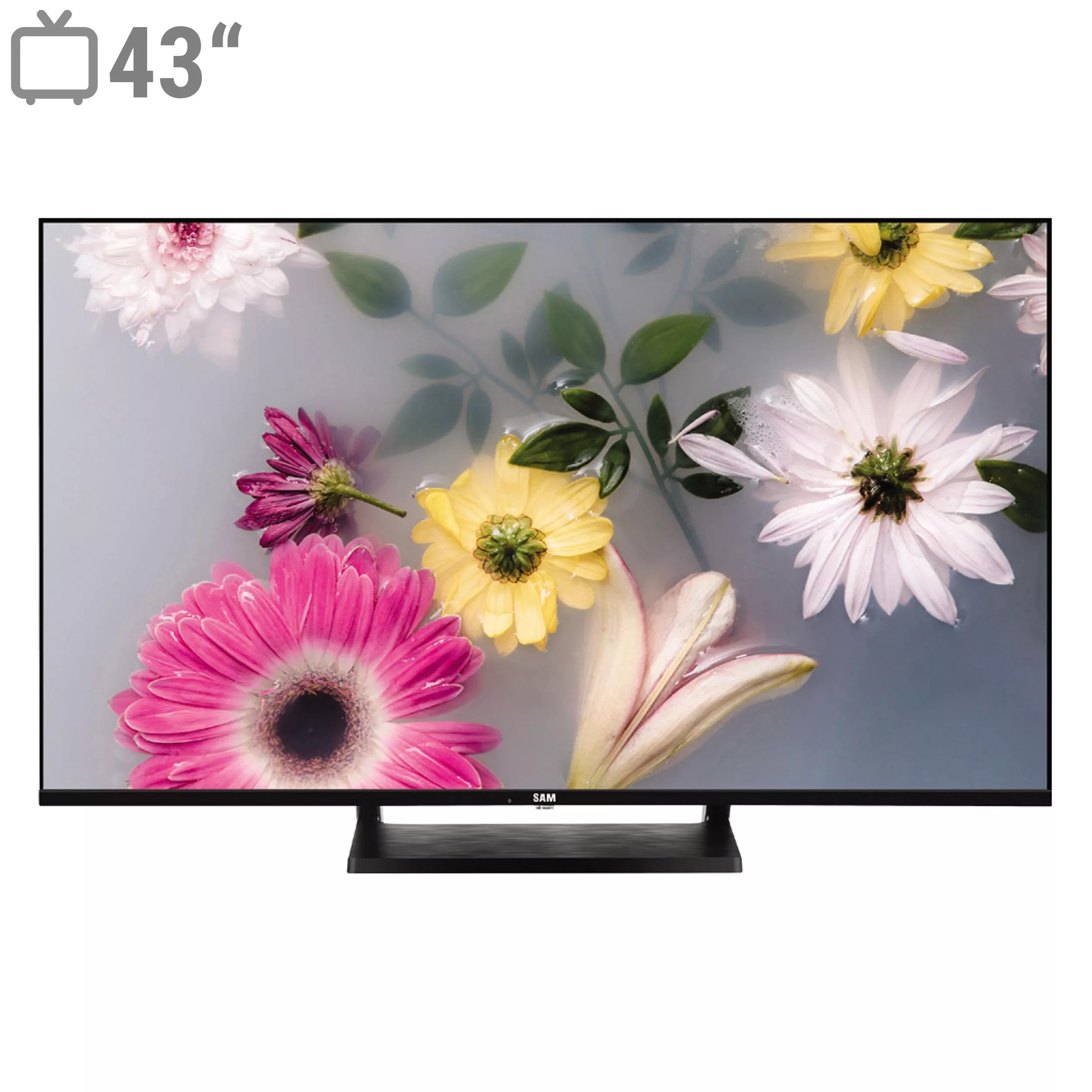 تلویزیون ال ای دی هوشمند سام مدل UQ43D6500MH سایز 43 اینچ