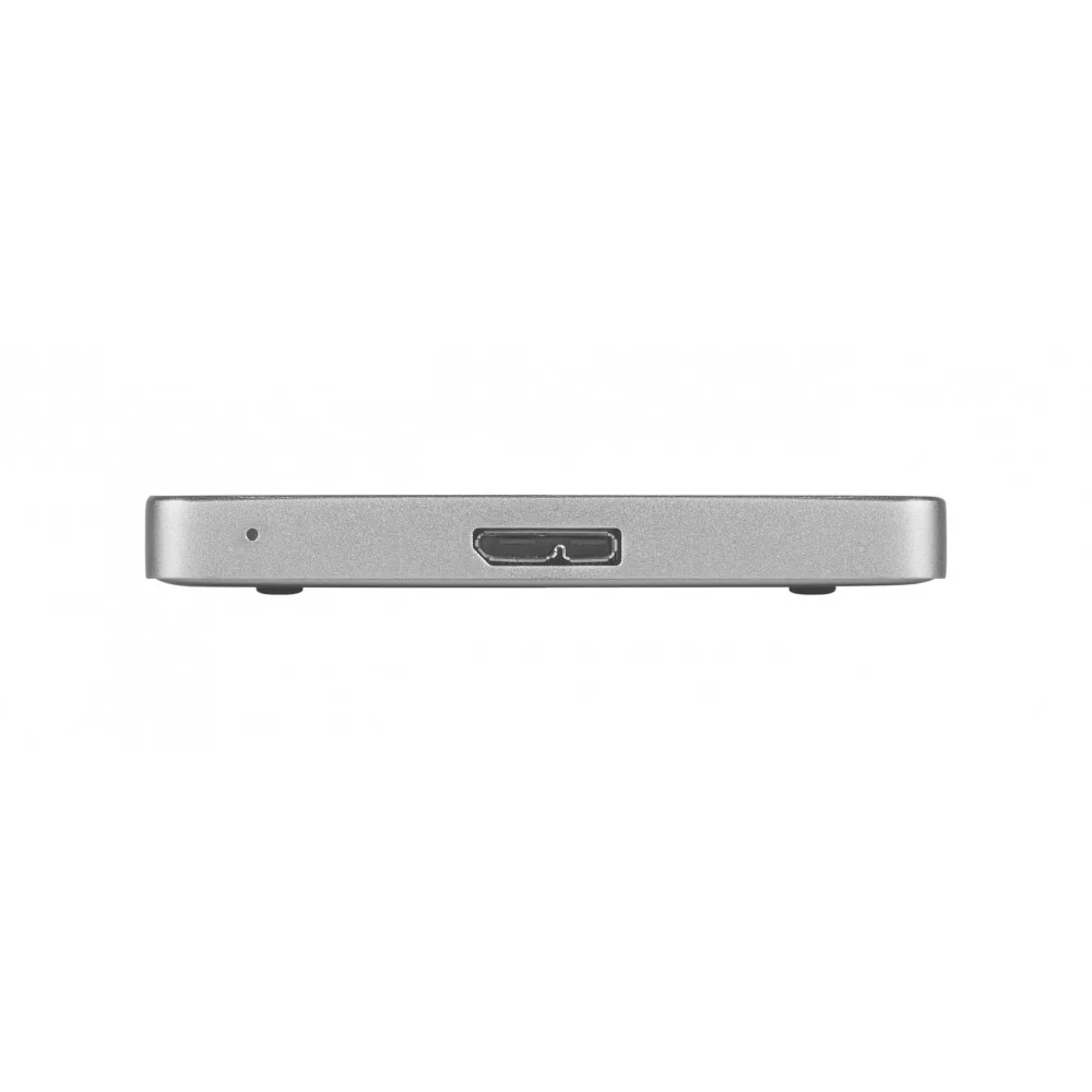 هارد اکسترنال ورباتیم مدل Store n Go ALU Slim ظرفیت یک ترابایت دارای رابط USB Type-A 3.2