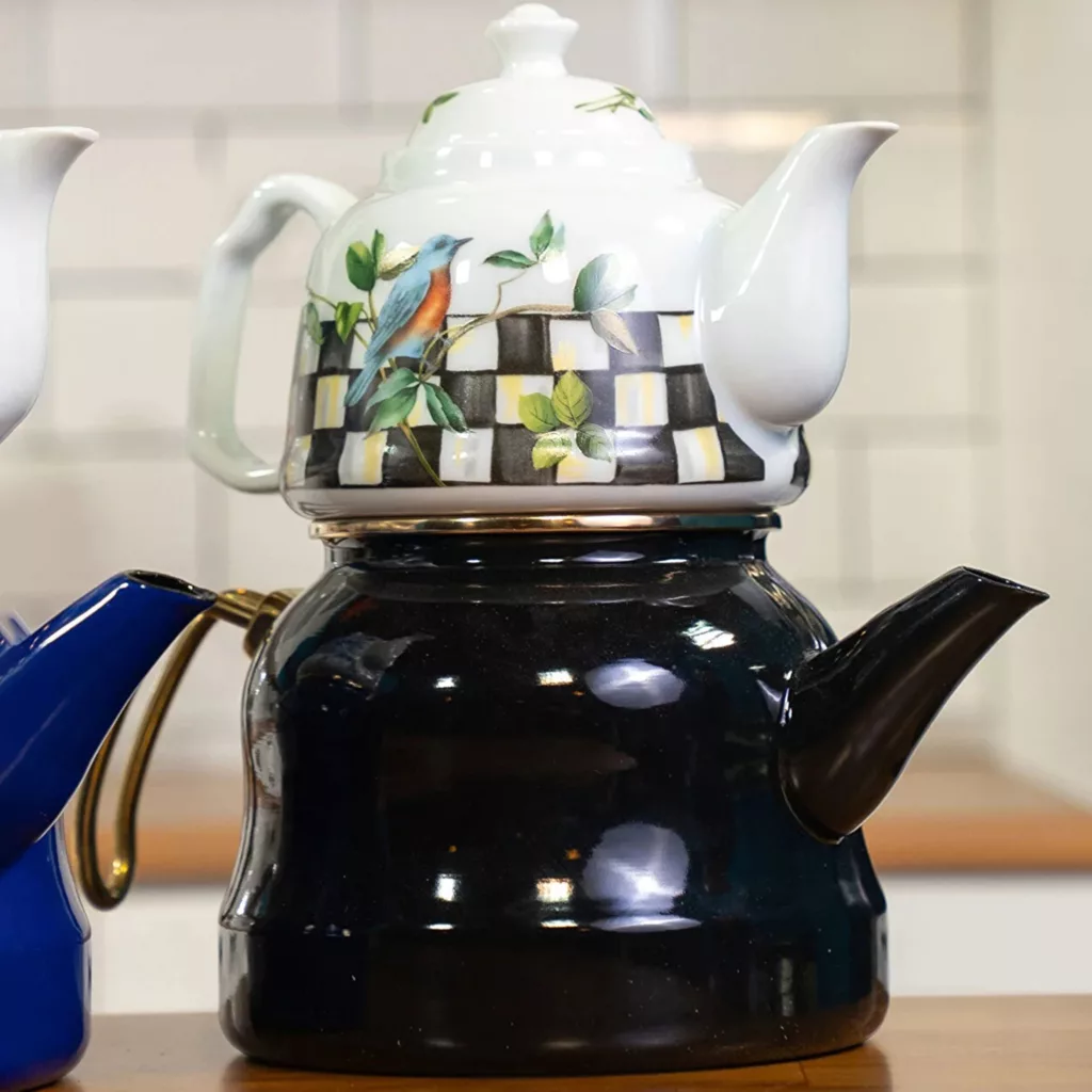 ست کتری و قوری میس بتی مدل Royal - siyah