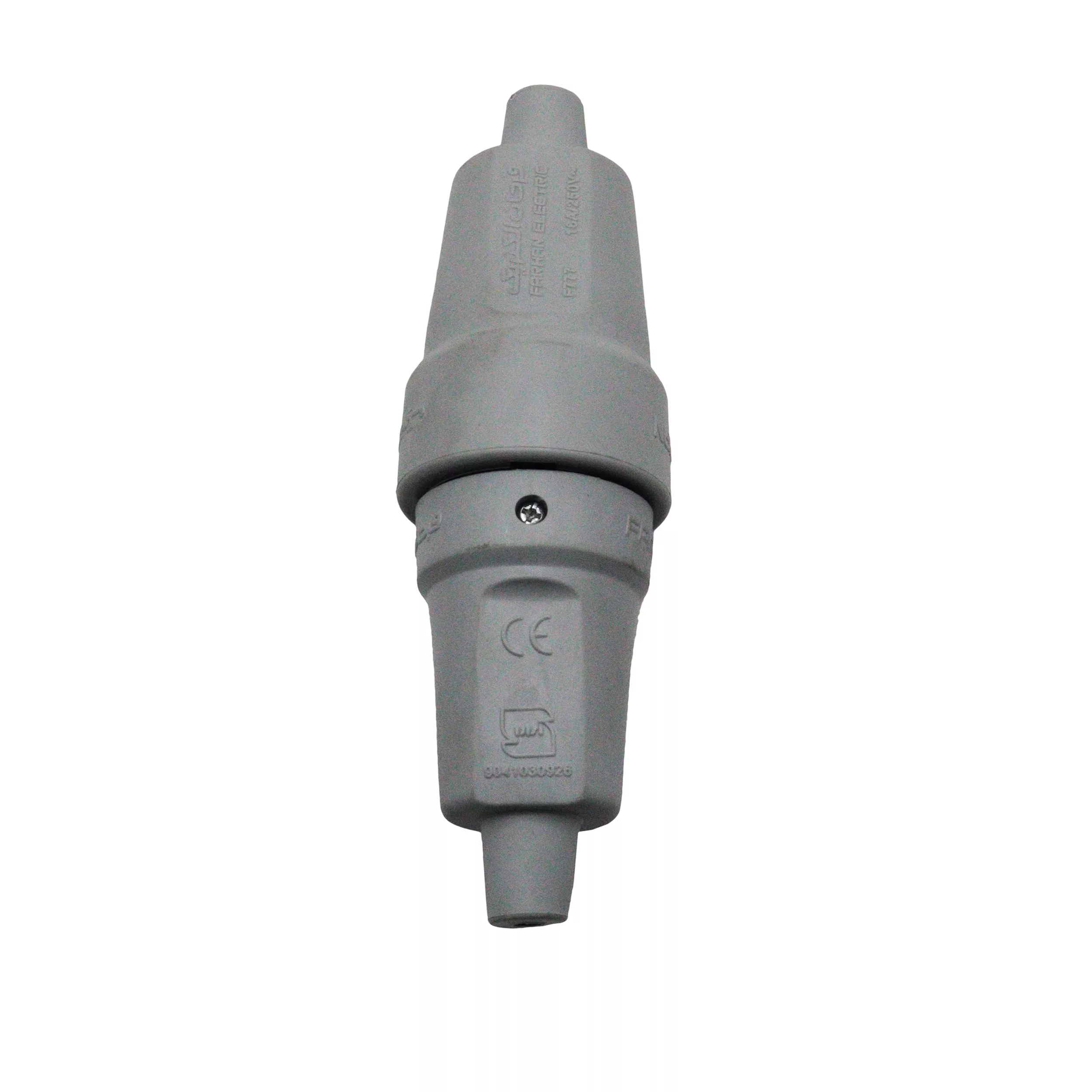 دوشاخه برق و مادگی فرحان الکتریک مدل YP-16A/250V