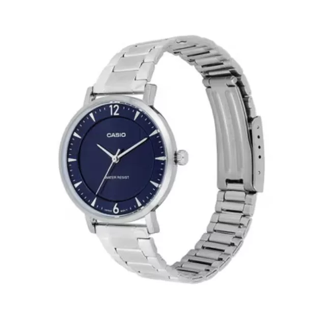 ساعت مچی عقربه‌ای کوارتز کاسیو مدل LTP-VT04D-2ADF