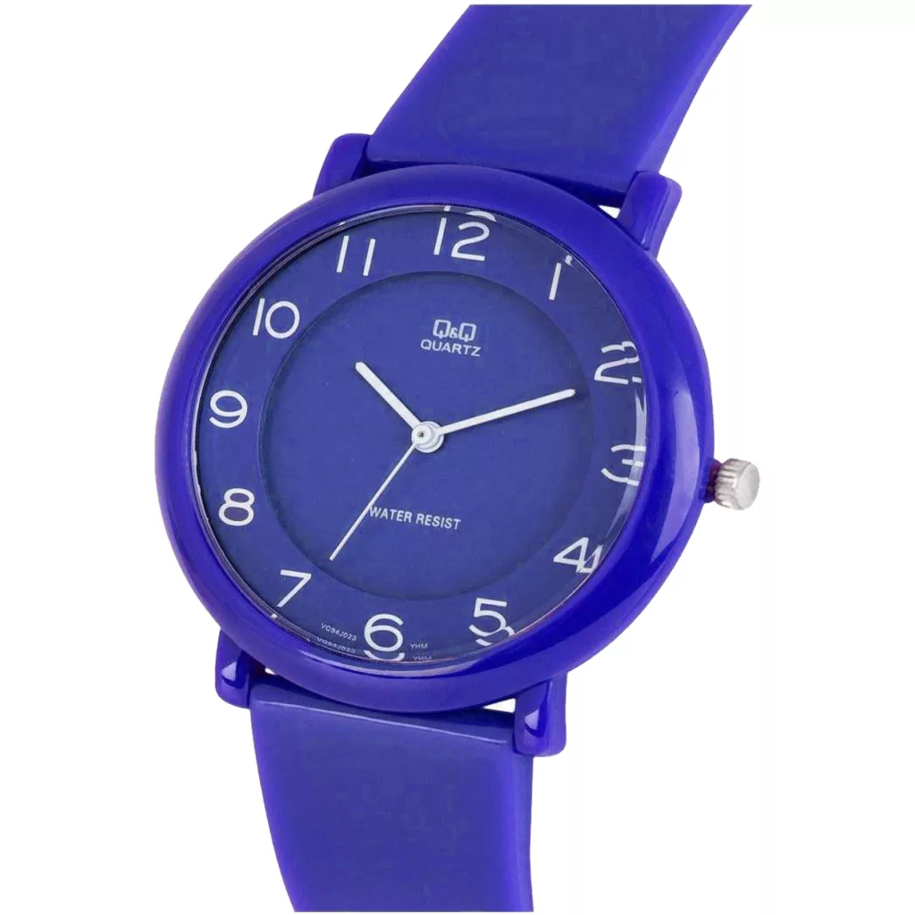ساعت مچی عقربه ای زنانه و مردانه کیو اند کیو مدل vq94j020y