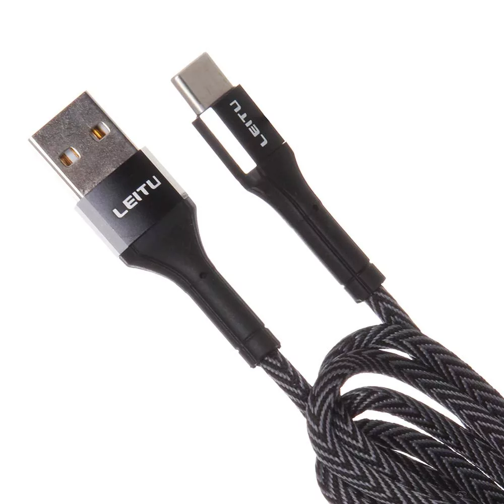 کابل تبدیل USB به USB-C لیتو مدل LD-9 طول 1 متر