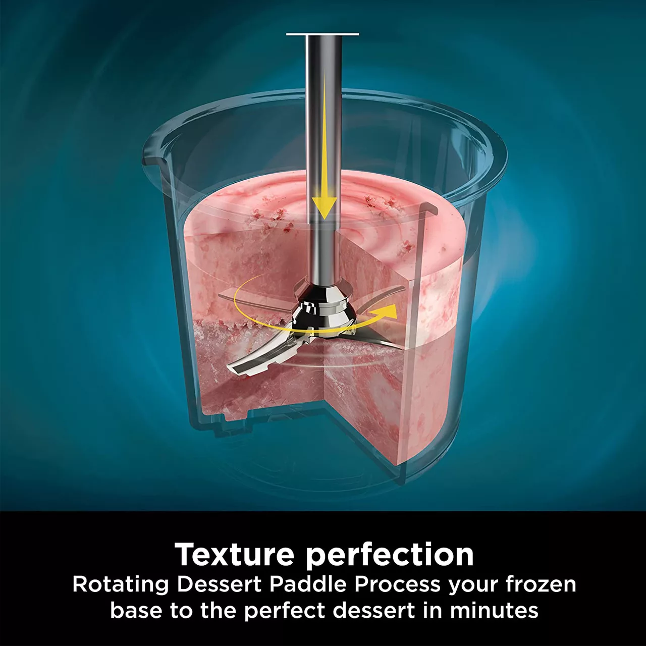 بستنی ساز نینجا مدل NC300UK