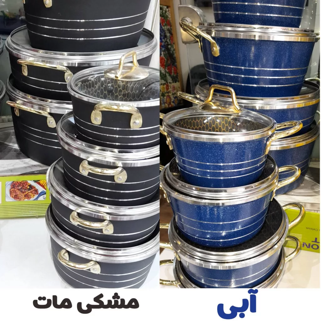 سرویس پخت و پز 15 پارچه فورج مدل parto