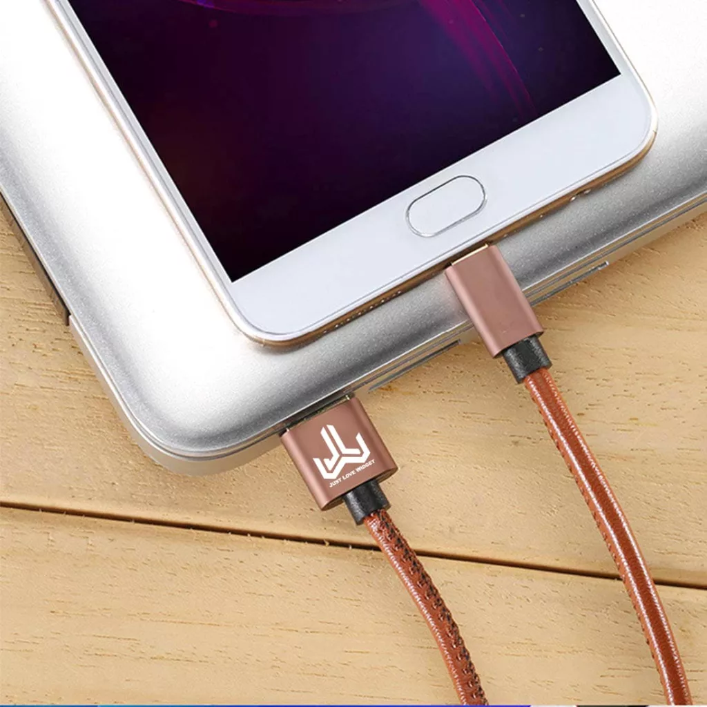 کابل تبدیل USB به USB-C جاست لاو ویجت مدل UC-FastData طول 2 متر