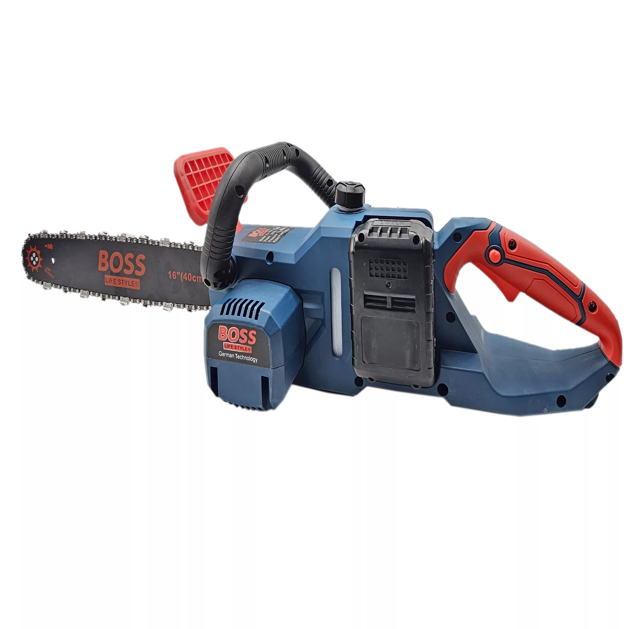 اره زنجیری شارژی صنعتی باس مدل 18-16TH کد 4