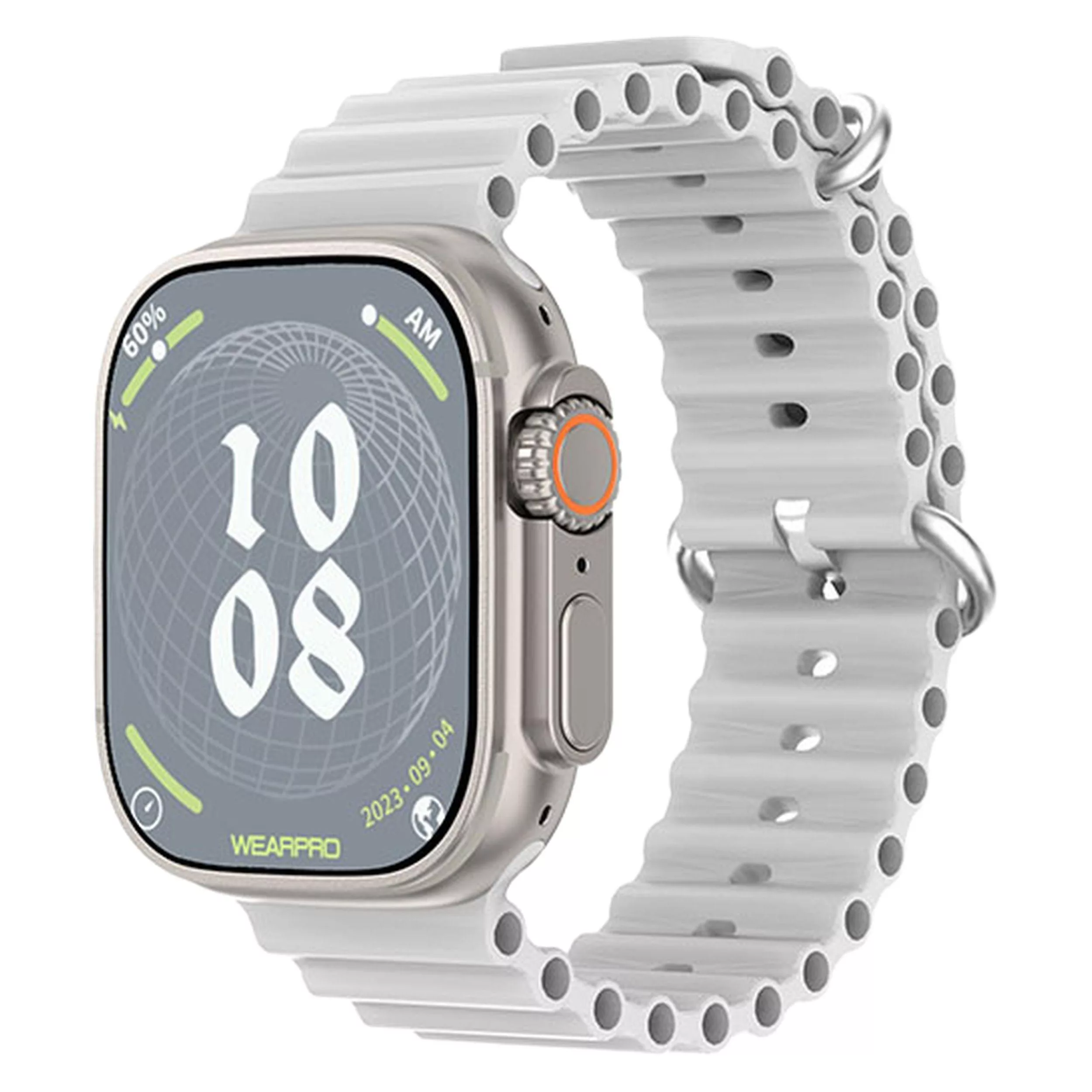 ساعت هوشمند دی تی نامبر وان مدل DT Ultra 2 با قابلیت مکالمه و سیستم عامل اندروید و بند سیلیکونی