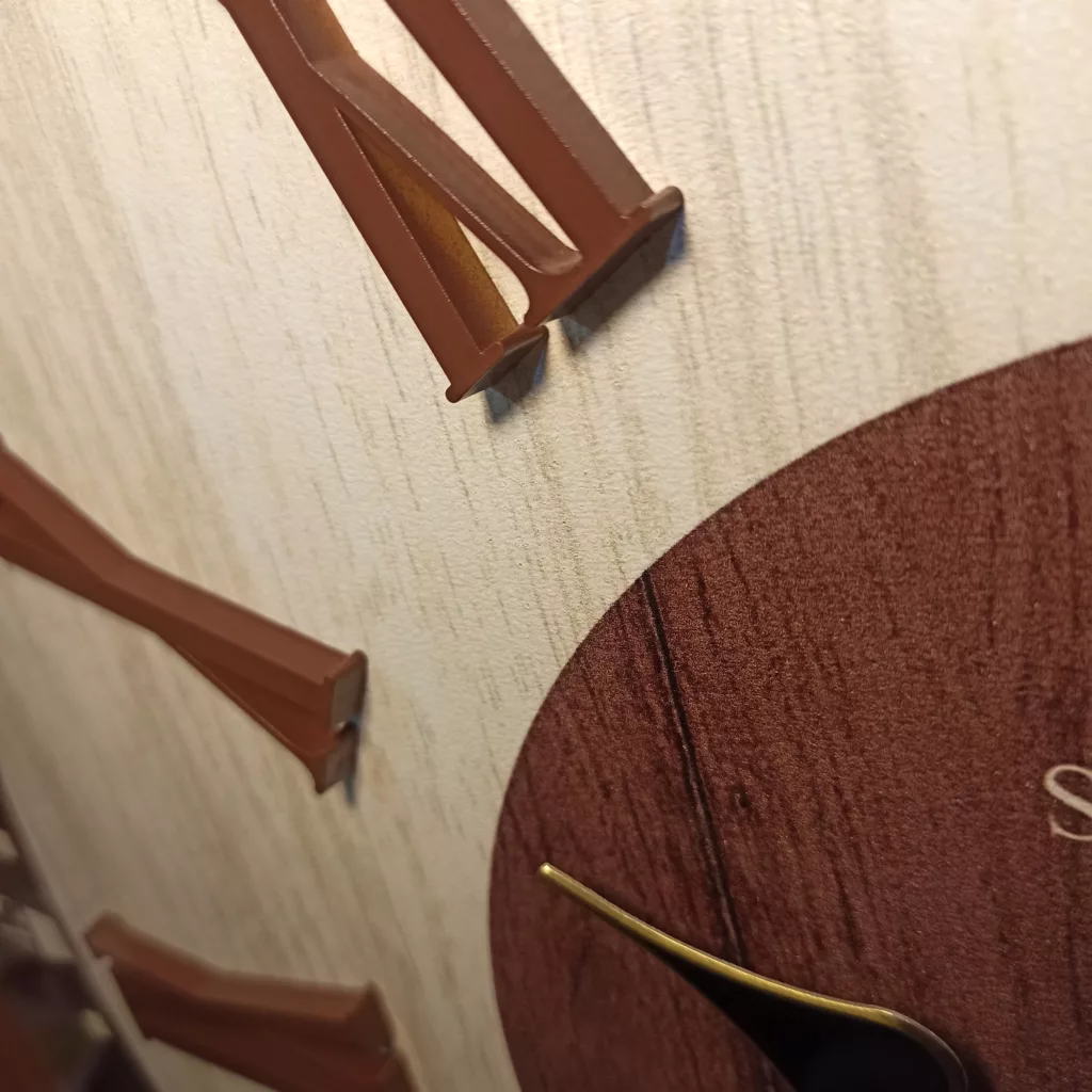 ساعت دیواری شوبرت مدل 6901