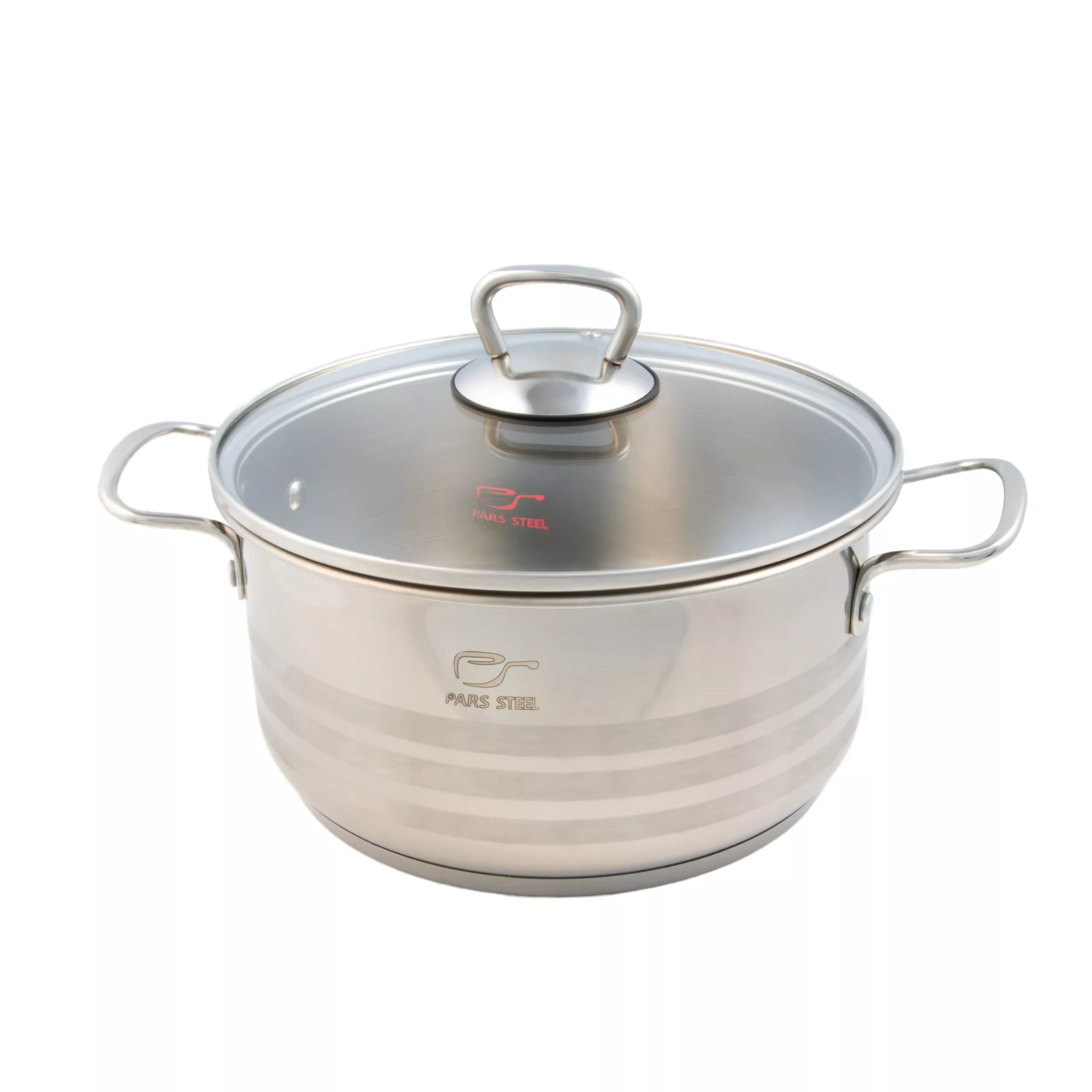 سرویس پخت و پز 7 پارچه پارس استیل مدل کارا