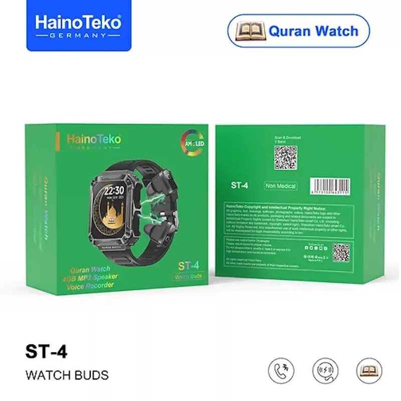 ساعت هوشمند هاینو تکو مدل SFA BLUETOOTH ST4 POWER