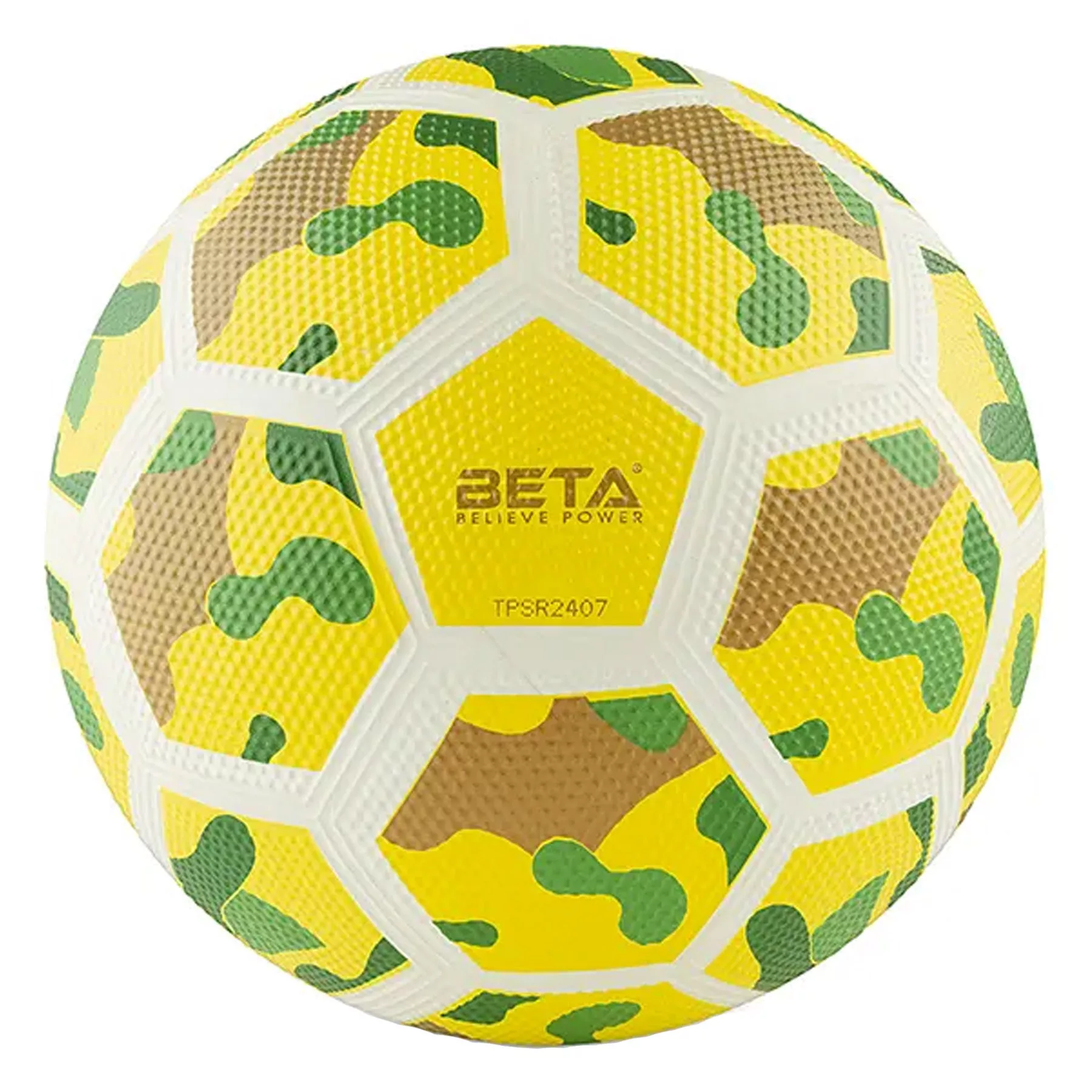 توپ فوتبال بتا مدل لاستیکی Rubber