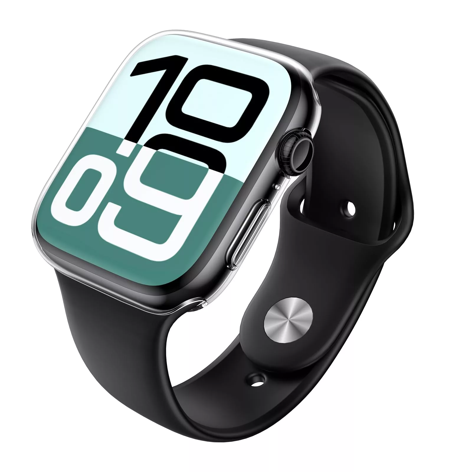 ساعت هوشمند 45 میلی متر ویکتوری مدل S10 MAX با بند سیلیکونی