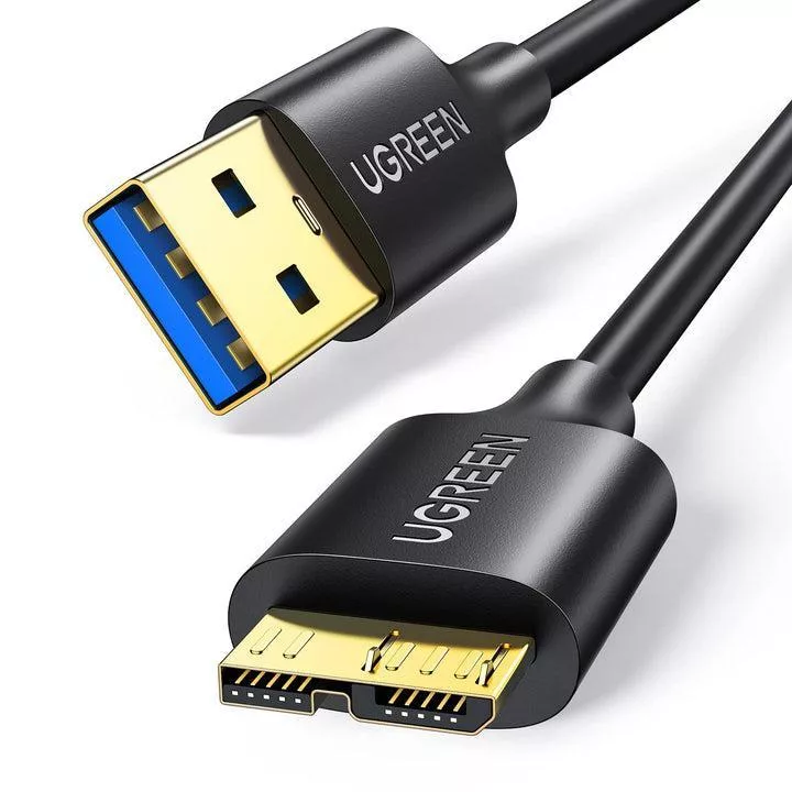 کابل تبدیل USB 3.0 به MicroUSB یوگرین مدل US130-10843 طول 2 متر