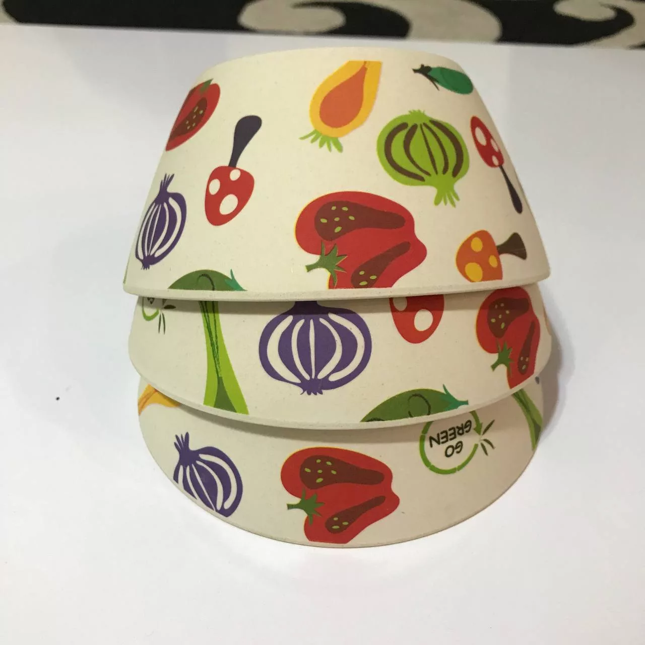 سرویس غذاخوری 7 پارچه چهار نفره مدل fruit