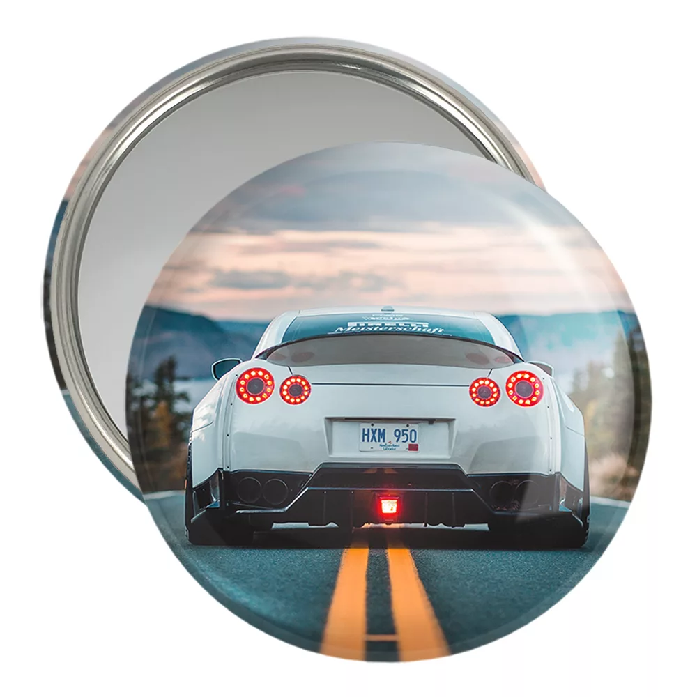 آینه جیبی خندالو مدل ماشین اسپرت Sport Car کد 28735