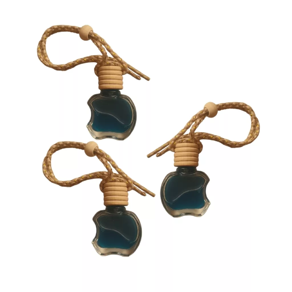 خوشبو کننده خودرو مدل A3B_1403 حجم 30 میلی لیتر مجموعه 3 عددی