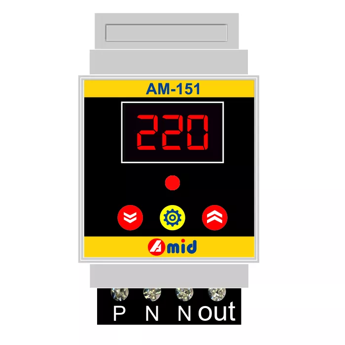 محافظ ولتاژ عمید مدل AM-151