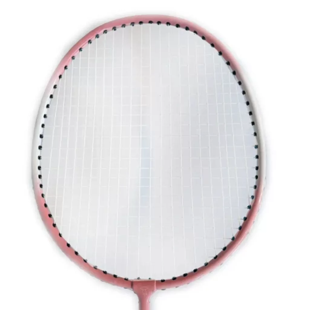 راکت بدمینتون وود پکر مدل w2 مجموعه ۲ عددی