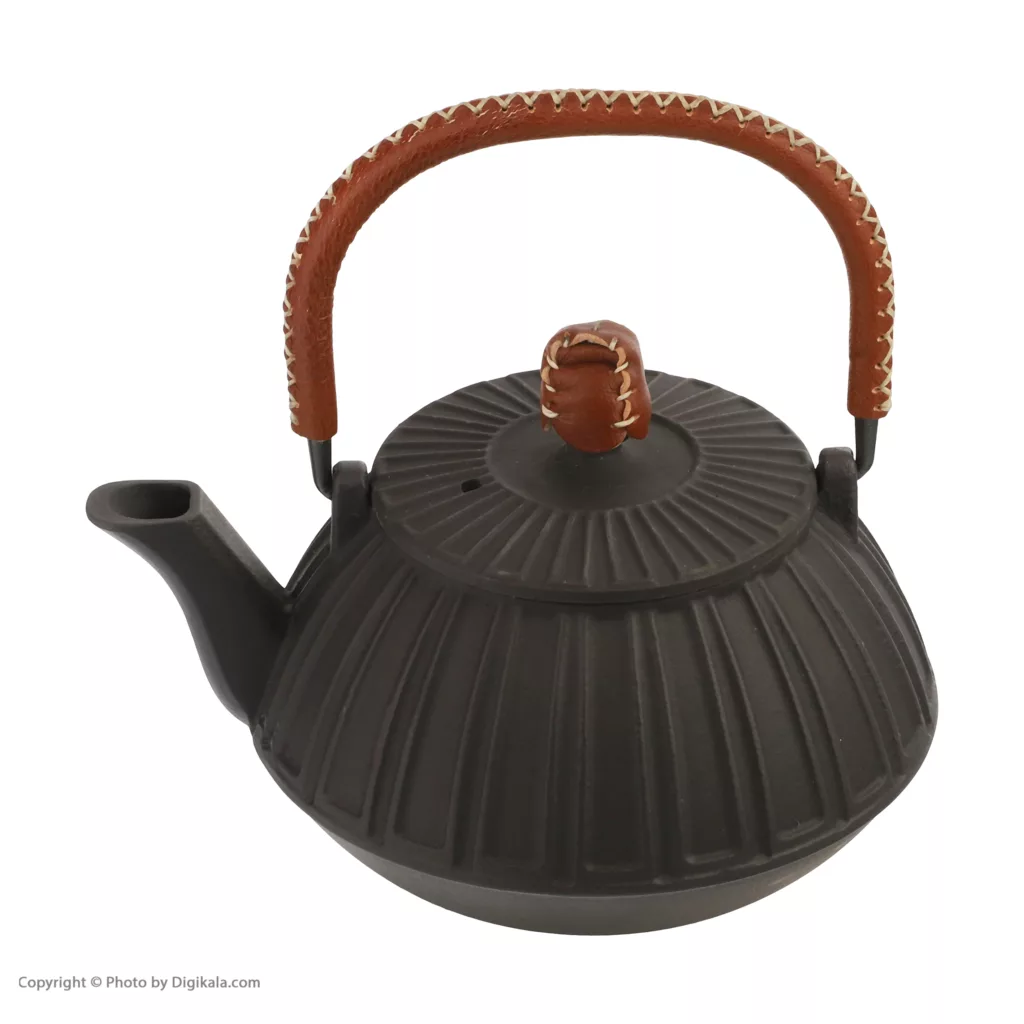 ست کتری و قوری چدن نالینو مدل Fiorella