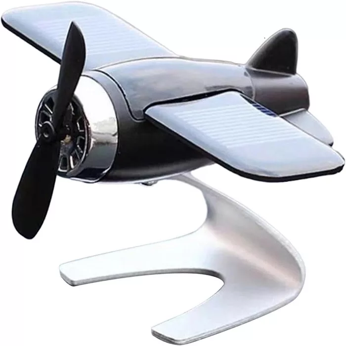 خوشبوکننده خودرو خورشیدی مدل هواپیما ملخی کد solar