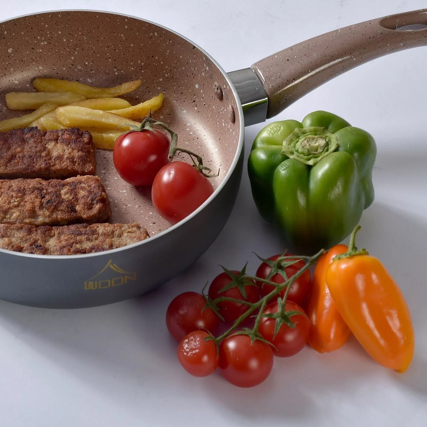 سرویس تابه 4 پارچه وون مدل 2024D