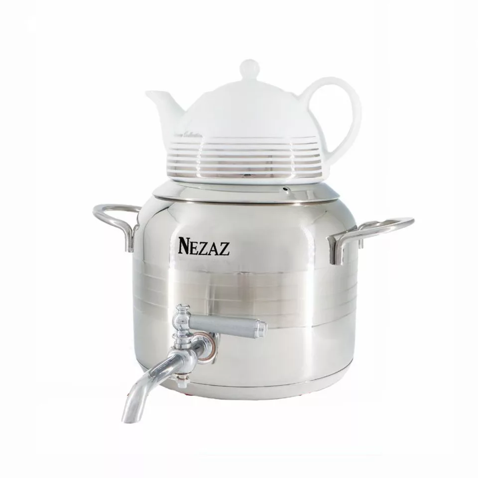 ست کتری و قوری نزاز  مدل 2600