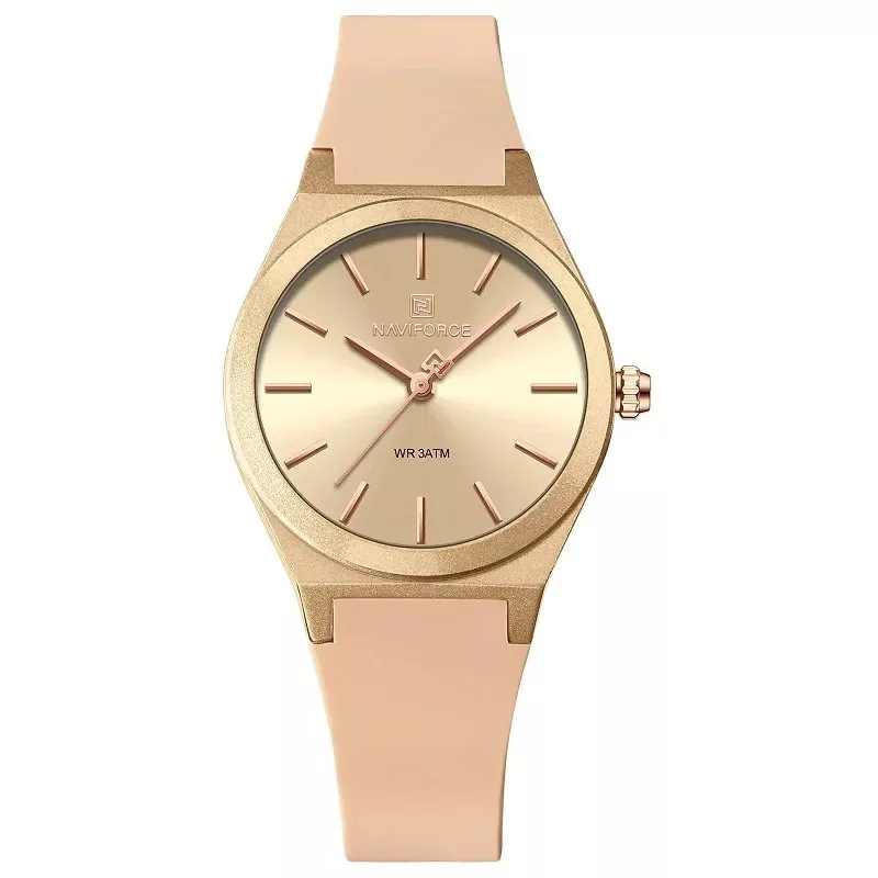 ساعت مچی عقربه‌ای کوارتز زنانه نیوی فورس مدل NF5056RGRG