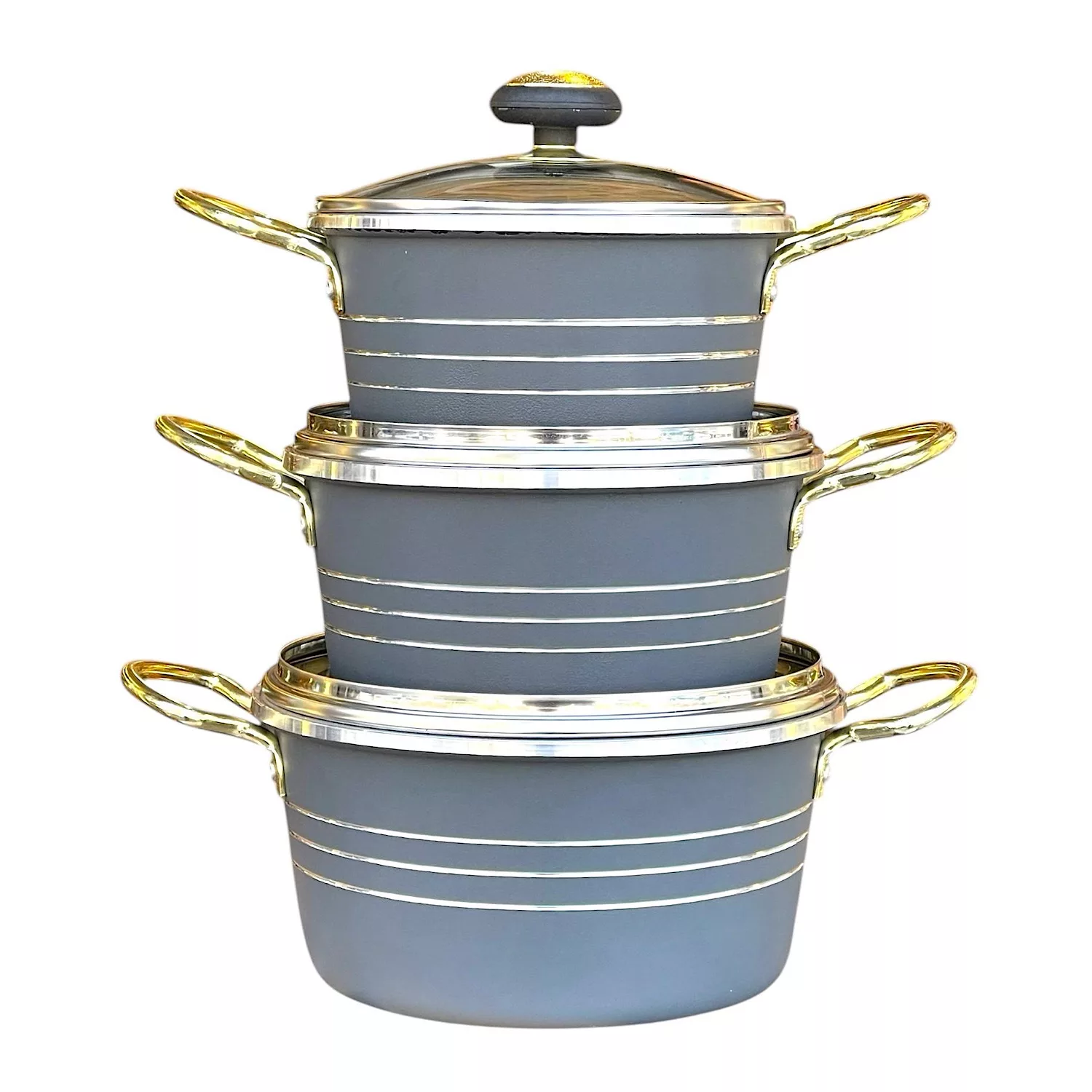 سرویس قابلمه ۶ پارچه مدل ۱۹۱۹