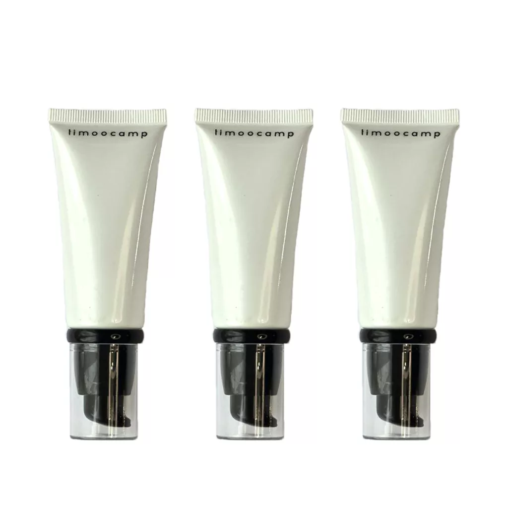 جا مایع سفری لیمو کمپ مدل پمپی بسته 3 عددی