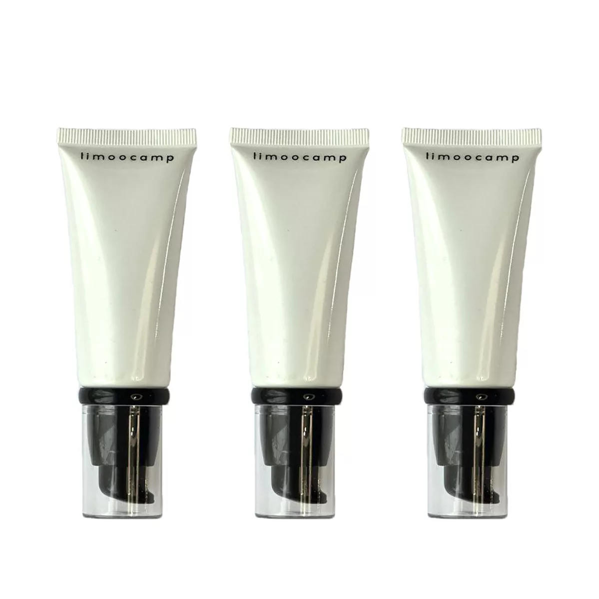 جا مایع سفری لیمو کمپ مدل پمپی بسته 3 عددی جا مایع سفری لیمو کمپ مدل پمپی بسته 3 عددی