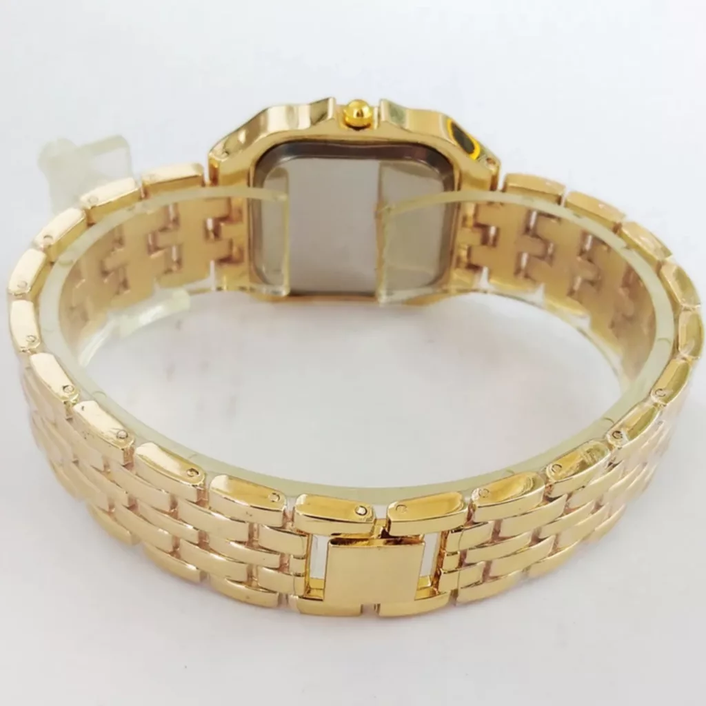 ساعت مچی عقربه ای زنانه مدل کوارتز کلاسیک بند فلزی کد ۱.۲