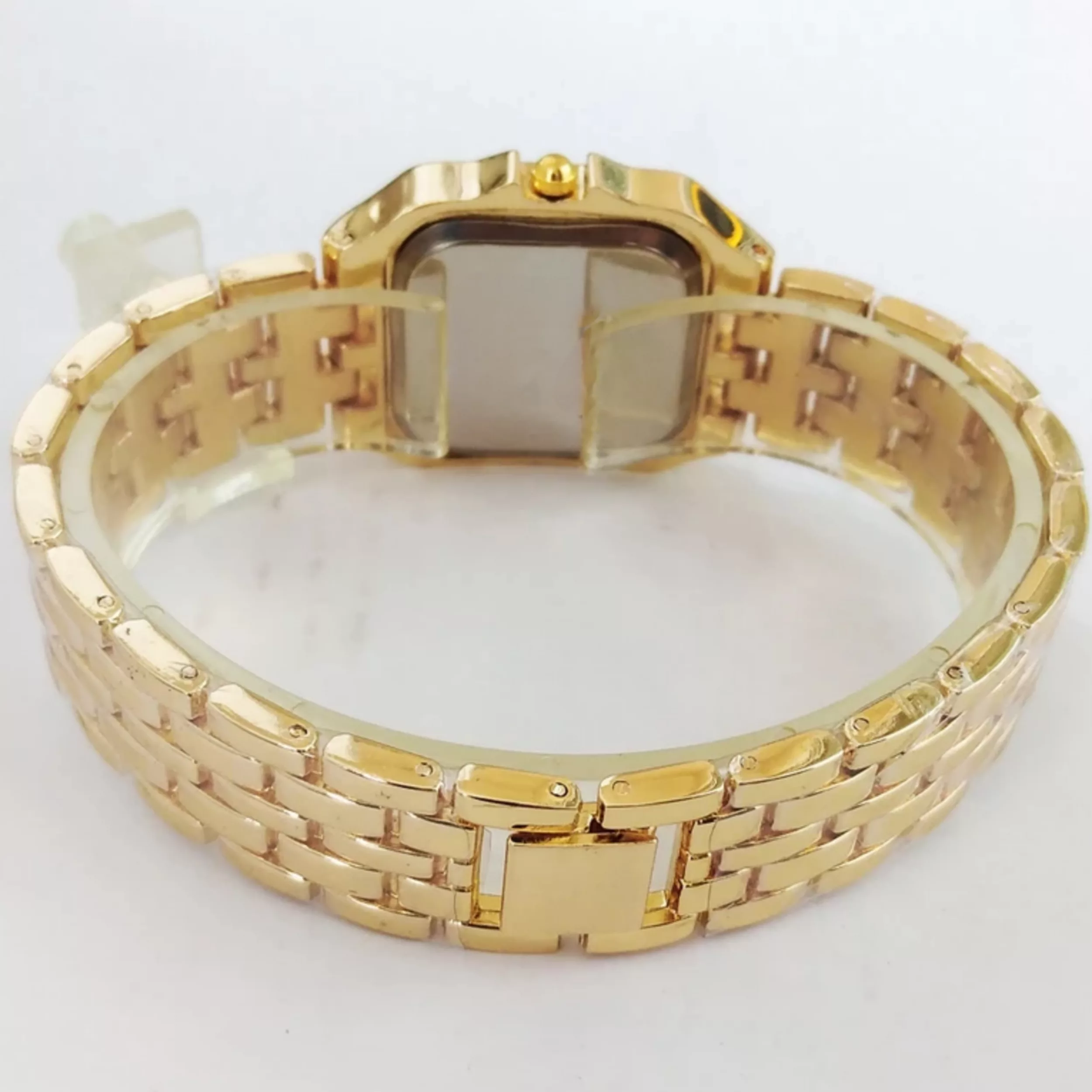 ساعت مچی عقربه ای زنانه مدل کوارتز کلاسیک بند فلزی کد ۱.۲